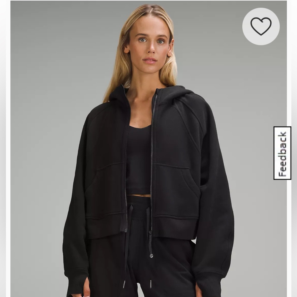 Lululemon Oversized Scuba Full Zip NWT